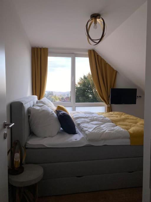 זנקט אנדריאסברג Ferienhaus Mountain View Six50 Mit Sauna Und Kamin In St. Andreasberg מראה חיצוני תמונה