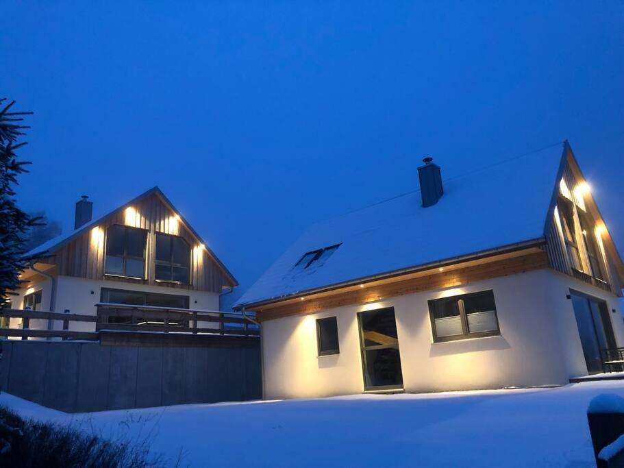 זנקט אנדריאסברג Ferienhaus Mountain View Six50 Mit Sauna Und Kamin In St. Andreasberg מראה חיצוני תמונה