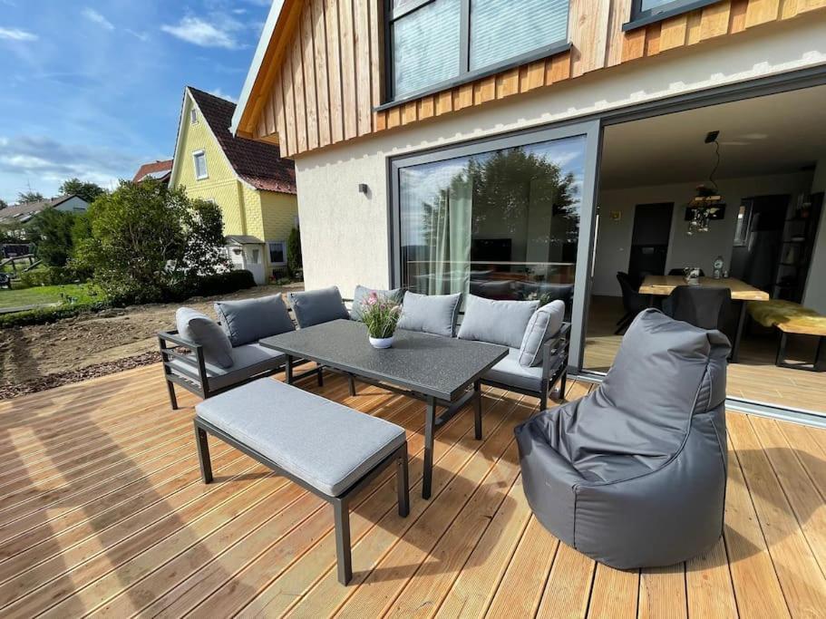 זנקט אנדריאסברג Ferienhaus Mountain View Six50 Mit Sauna Und Kamin In St. Andreasberg מראה חיצוני תמונה