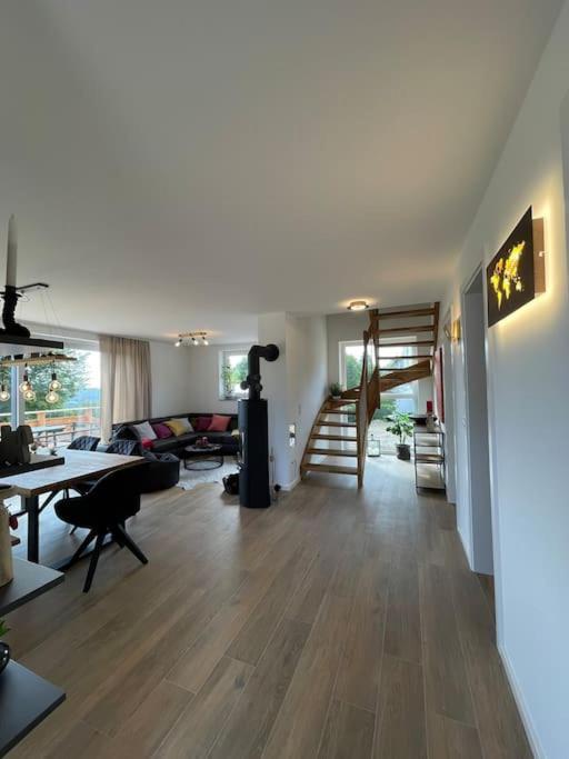 זנקט אנדריאסברג Ferienhaus Mountain View Six50 Mit Sauna Und Kamin In St. Andreasberg מראה חיצוני תמונה
