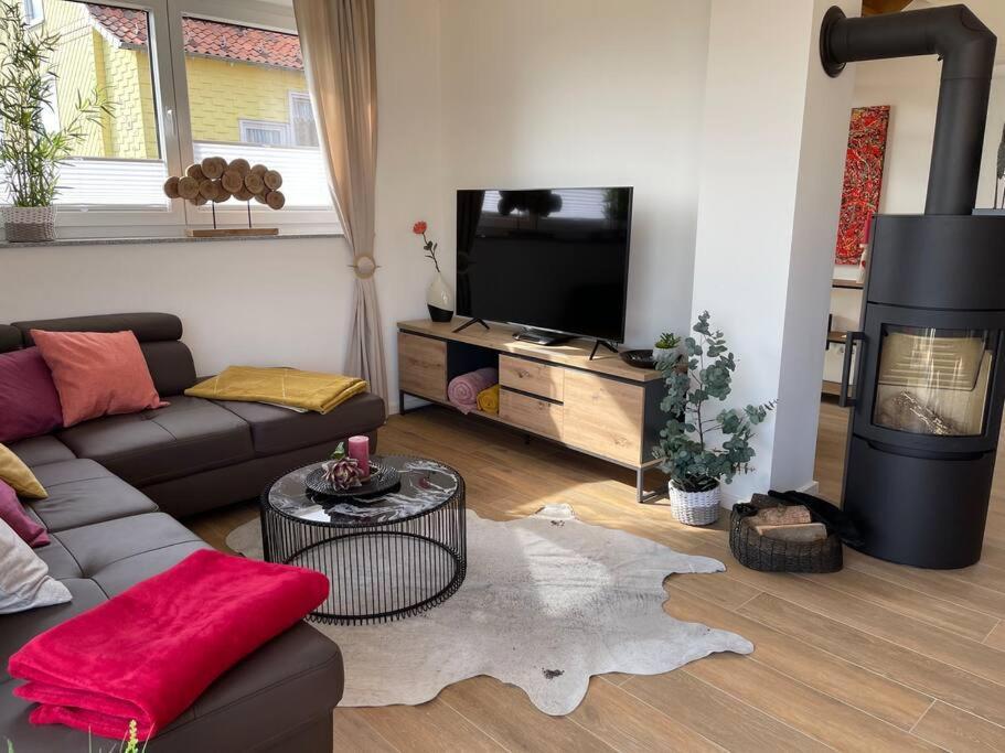 זנקט אנדריאסברג Ferienhaus Mountain View Six50 Mit Sauna Und Kamin In St. Andreasberg מראה חיצוני תמונה