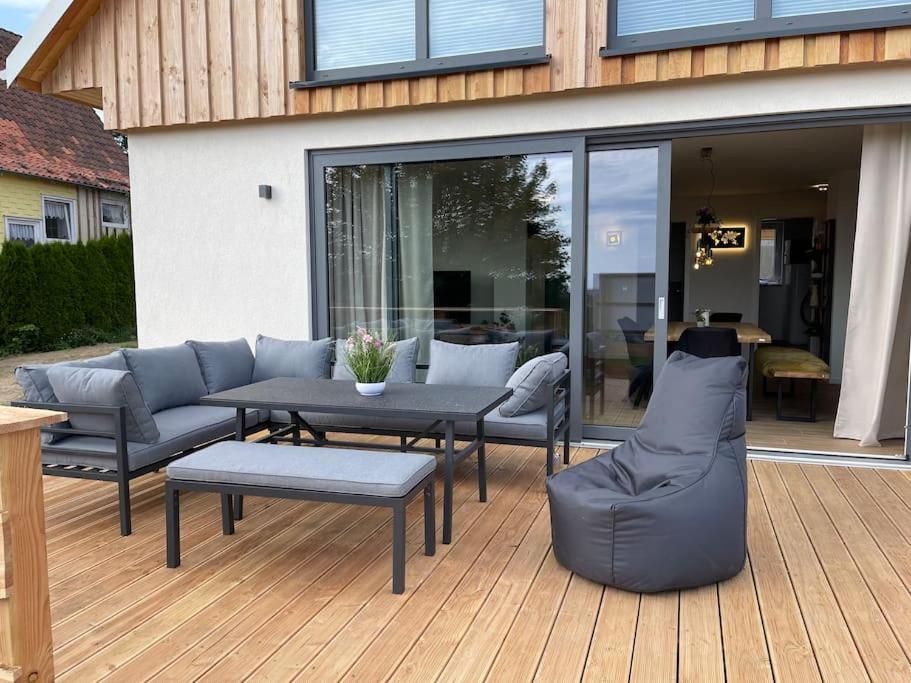 זנקט אנדריאסברג Ferienhaus Mountain View Six50 Mit Sauna Und Kamin In St. Andreasberg מראה חיצוני תמונה