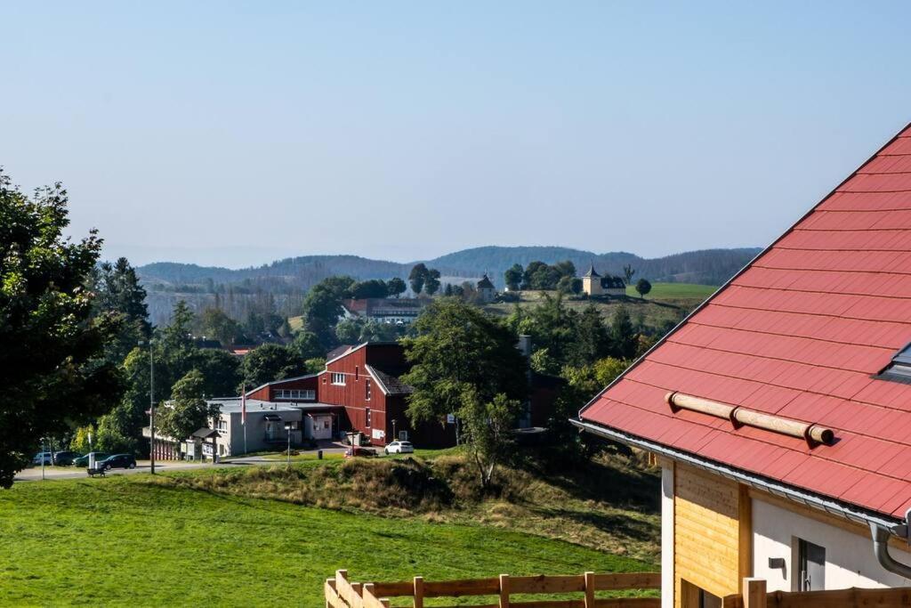 זנקט אנדריאסברג Ferienhaus Mountain View Six50 Mit Sauna Und Kamin In St. Andreasberg מראה חיצוני תמונה