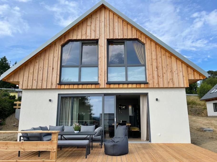 זנקט אנדריאסברג Ferienhaus Mountain View Six50 Mit Sauna Und Kamin In St. Andreasberg מראה חיצוני תמונה